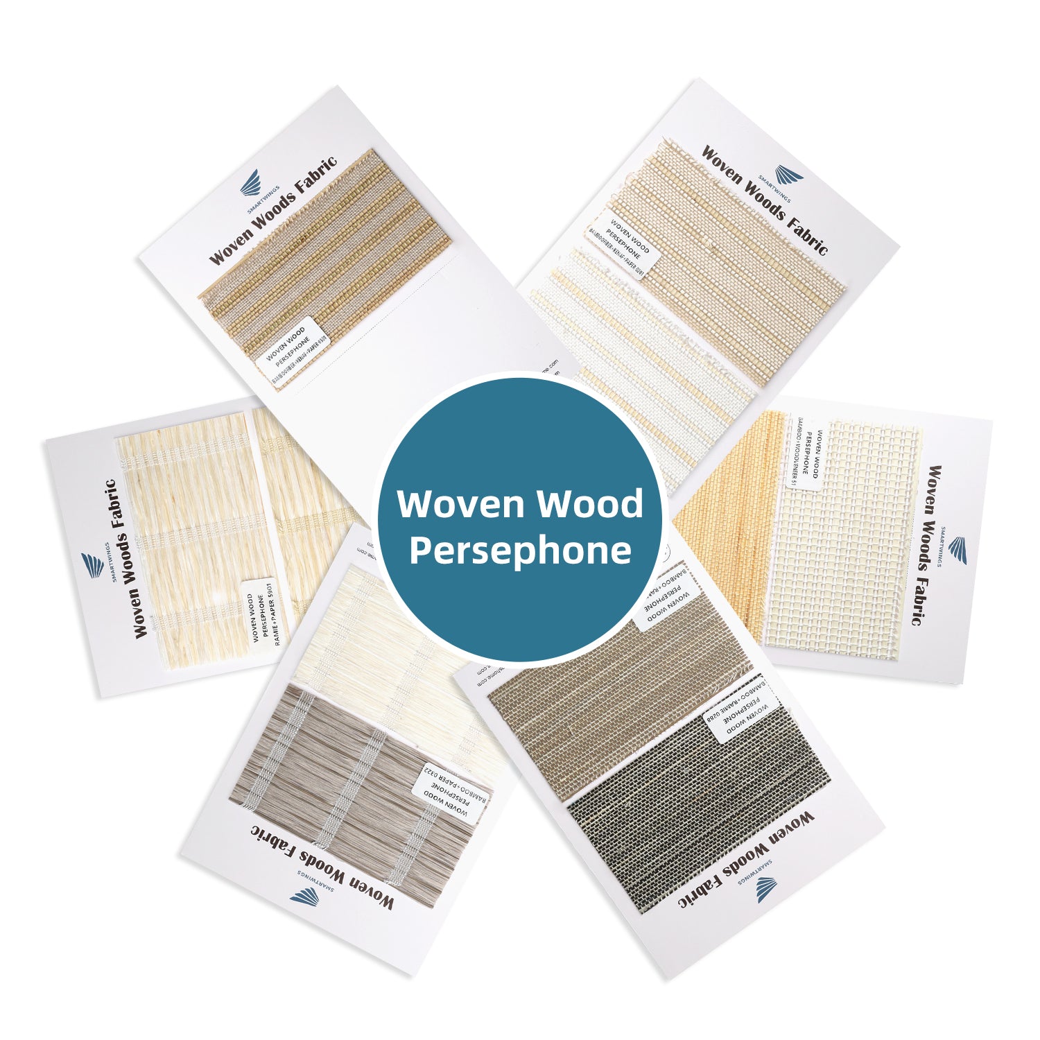 Woven Wood Persephone Fabric Samples