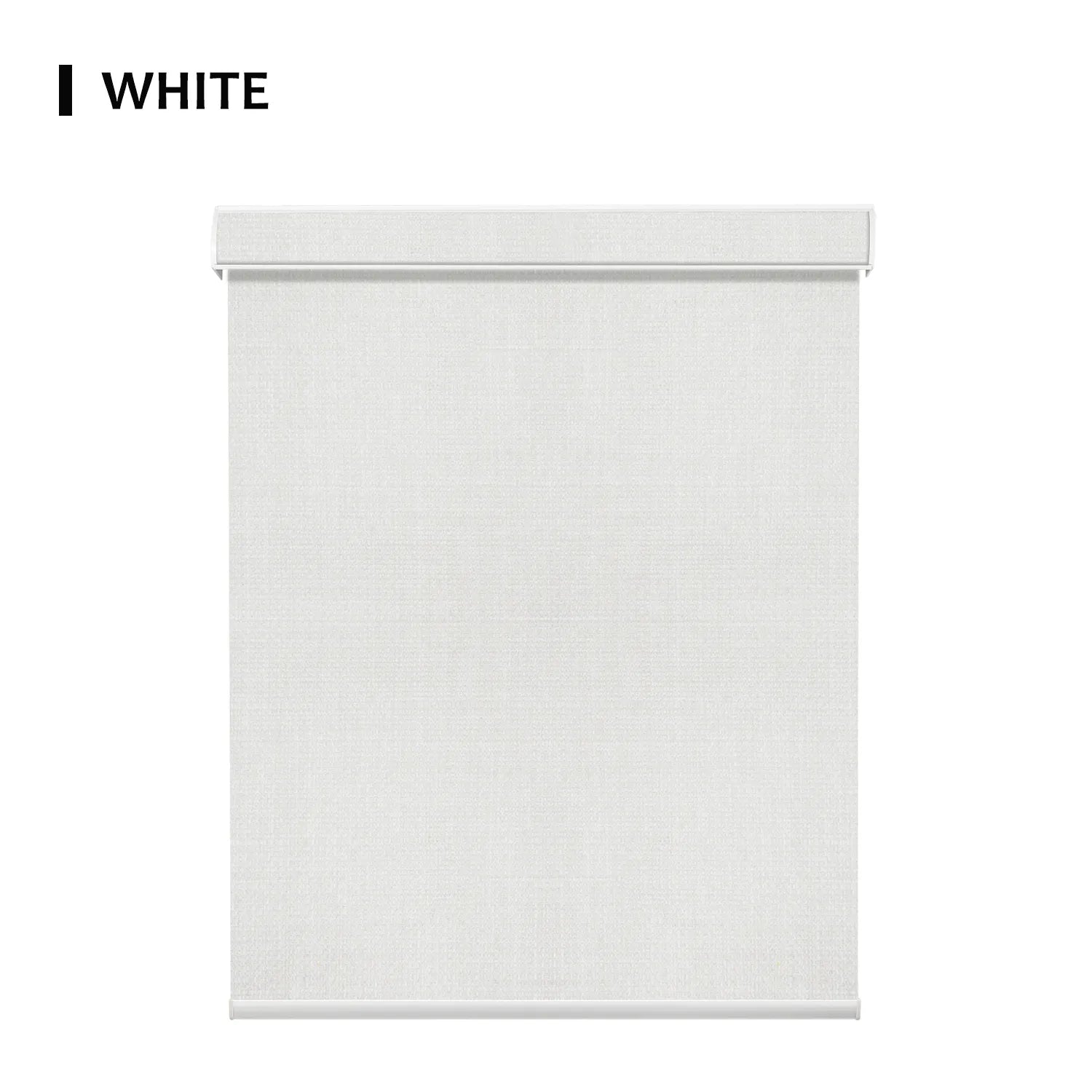 SmartWings Hardwired Motorized Roller Shades 100% Blackout Vigor