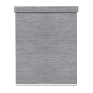SmartWings Motorized Light Filtering Roller Shades 50% Blackout PVC Free Sunscreen