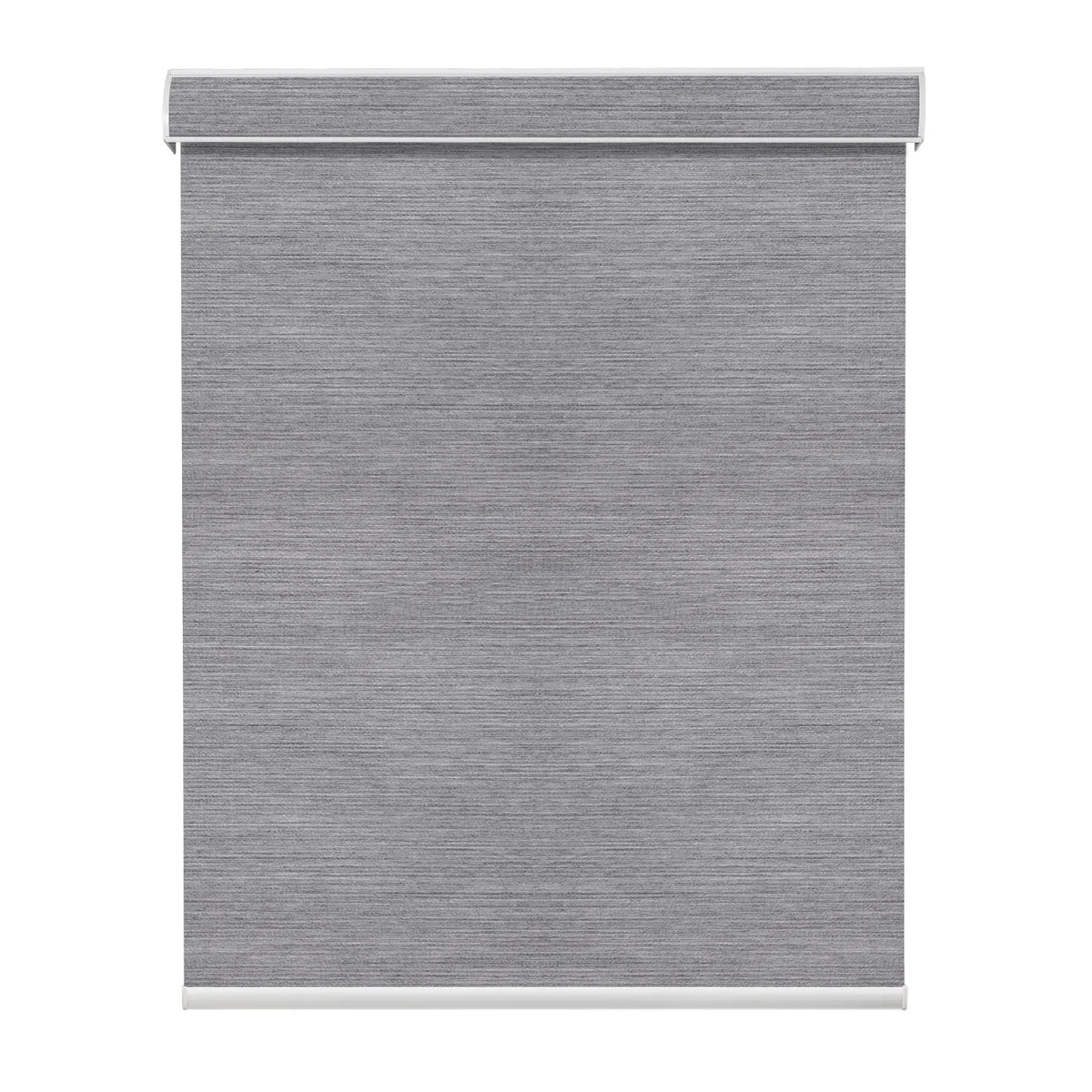 SmartWings Motorized Light Filtering Roller Shades 50% Blackout PVC Fr