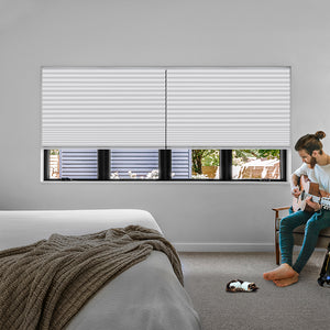 SmartWings Motorized Blackout Cellular Shades Hazel