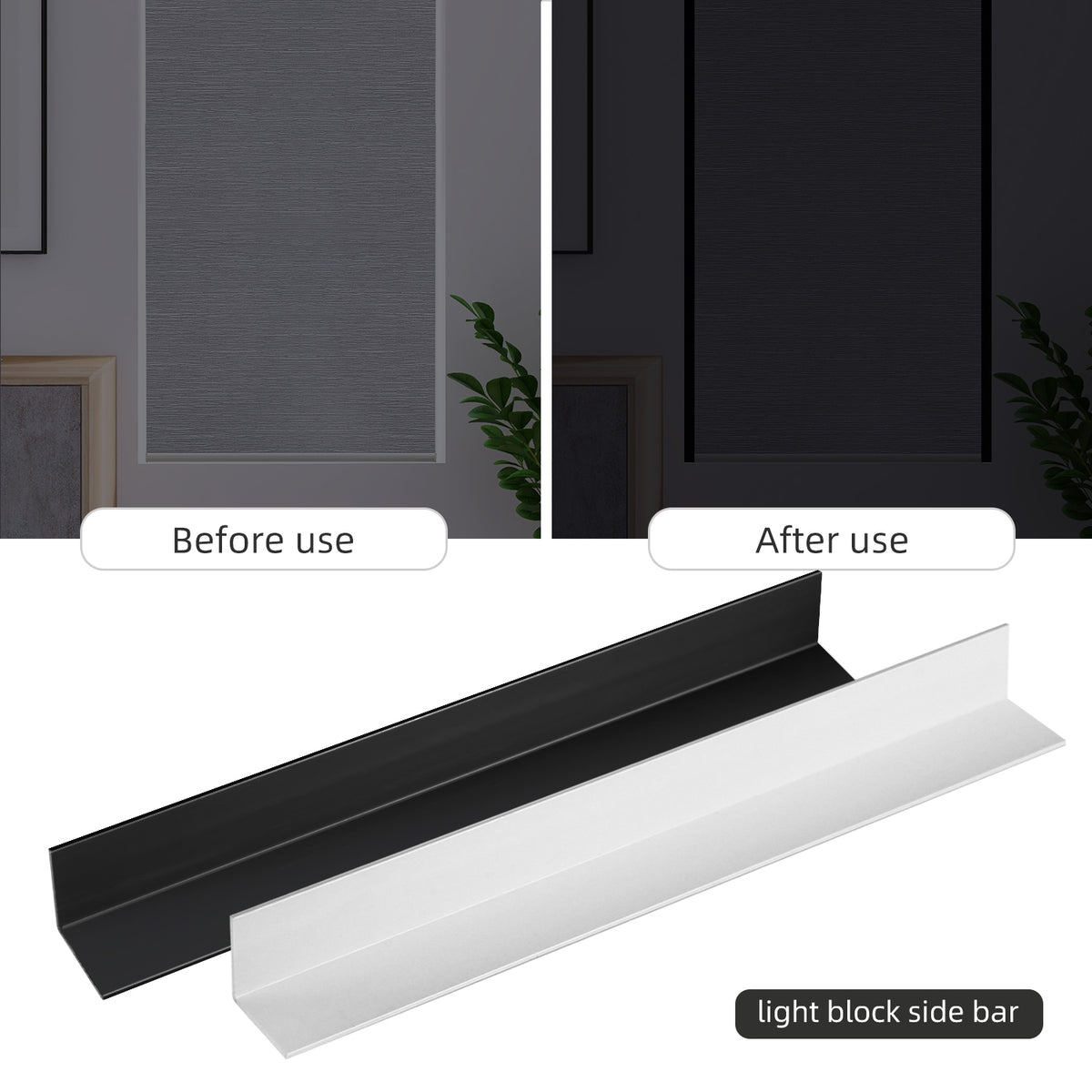 Window Light Blockers For Blackout Shades – SmartWings