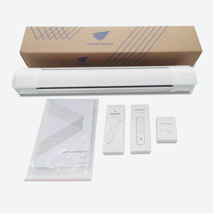 SMARTWINGS Matter-enabled 70% Blackout Safari Motorized Roller Shades Pre-sale