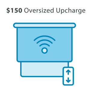 Oversized Upcharge