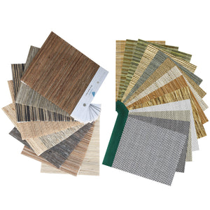 Woven Wood Two Fabric Samples