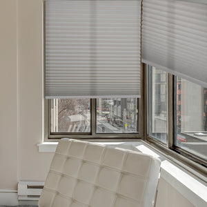 SmartWings Motorized Light Filtering Cellular Shades Hazel