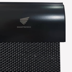 SMARTWINGS 5% Openness Motorized Outdoor Shades