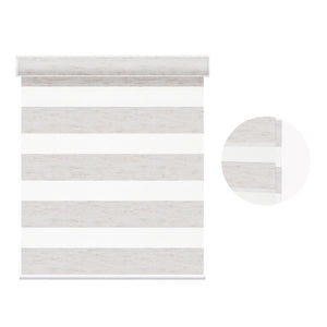 SmartWings Motorized Zebra Shades 85% Blackout 95mm Ingrid