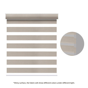 SmartWings Motorized Zebra Shades 90% Blackout 95mm Astrid