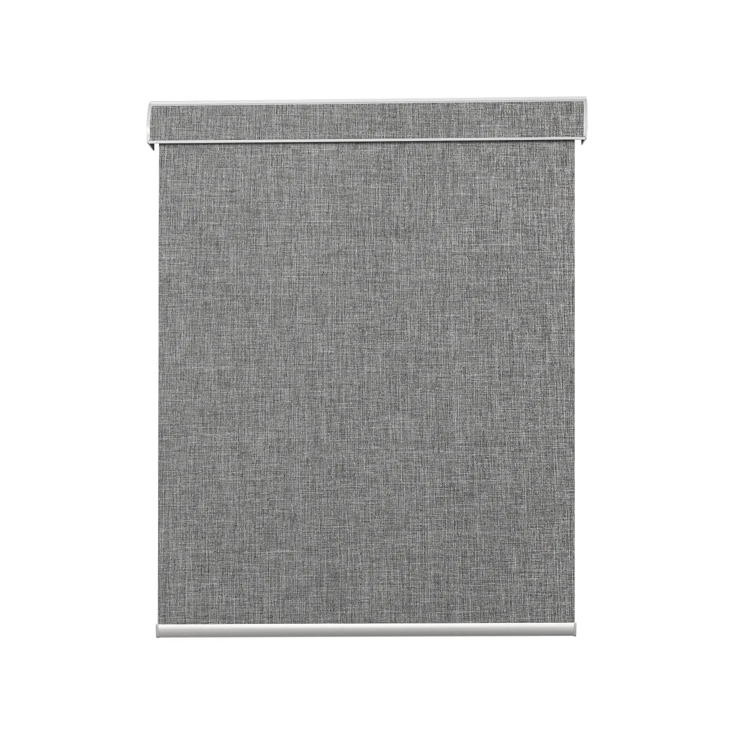 SmartWings Motorized Roller Shades 100% Blackout Dual-Sided Bouvardia
