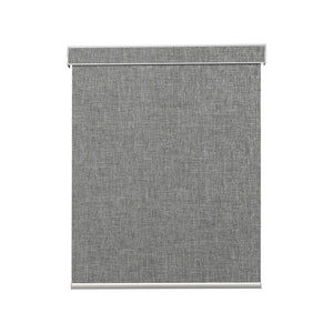 SmartWings Hardwired Motorized Roller Shades 100% Blackout Dual-Sided Bouvardia