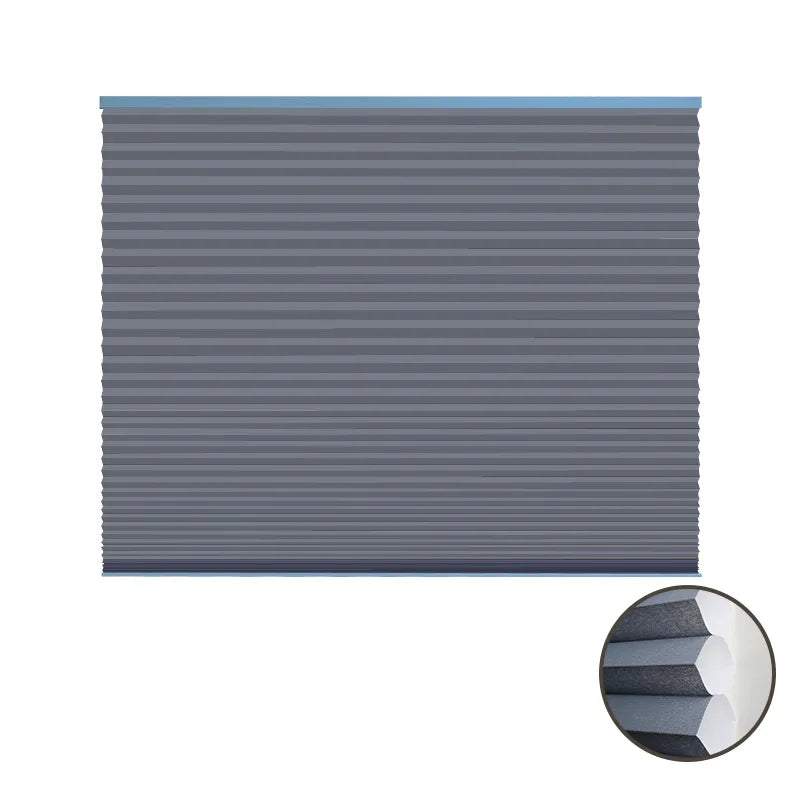 SmartWings Motorized Light Filtering Cellular Shades Hazel