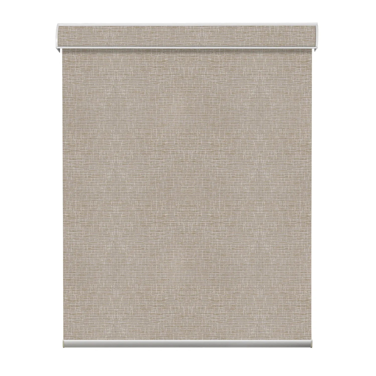 SmartWings Motorized Roller Shades 100% Blackout Safari