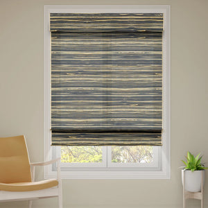 SmartWings Motorized Woven Wood Shades 70% Blackout Privacy