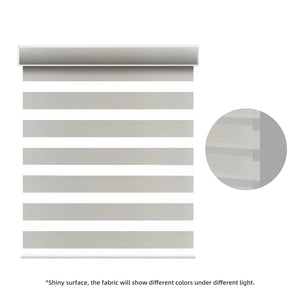 SmartWings Motorized Zebra Shades 90% Blackout 95mm Astrid