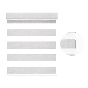 SmartWings Motorized Zebra Shades 60% Blackout Translucent 75mm Eloise