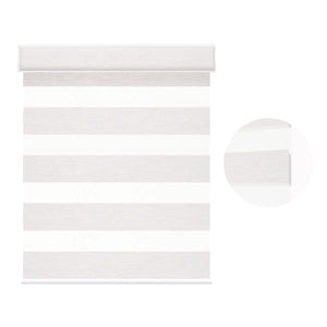 SmartWings Motorized Zebra Shades 60% Blackout Translucent 75mm Eloise