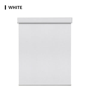 SmartWings Motorized Light Filtering Roller Shades 50% Blackout PVC Free Sunscreen