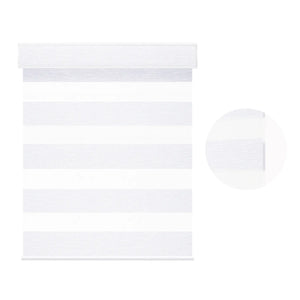 SmartWings Motorized Zebra Shades 60% Blackout Translucent 75mm Eloise