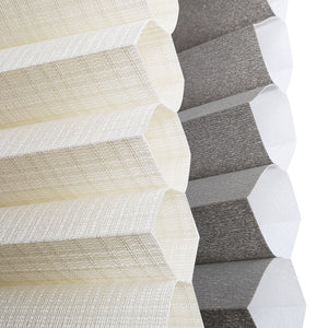 SmartWings Motorized Light Filtering Cellular Shades Hazel