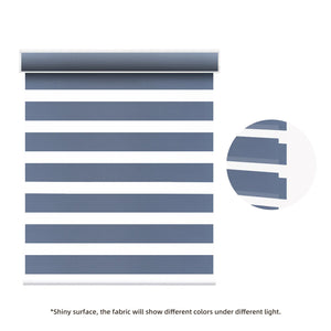 SmartWings Motorized Zebra Shades 90% Blackout 95mm Astrid