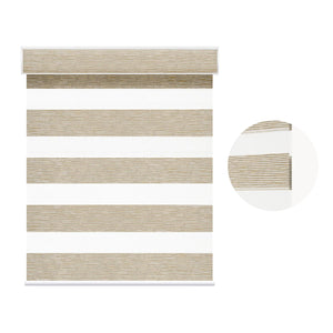 SmartWings Motorized Zebra Shades Translucent 95mm
