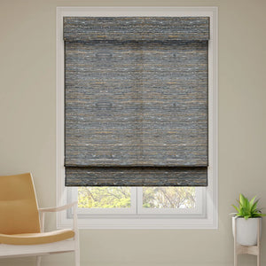 SmartWings Motorized Woven Wood Shades 70% Blackout Privacy
