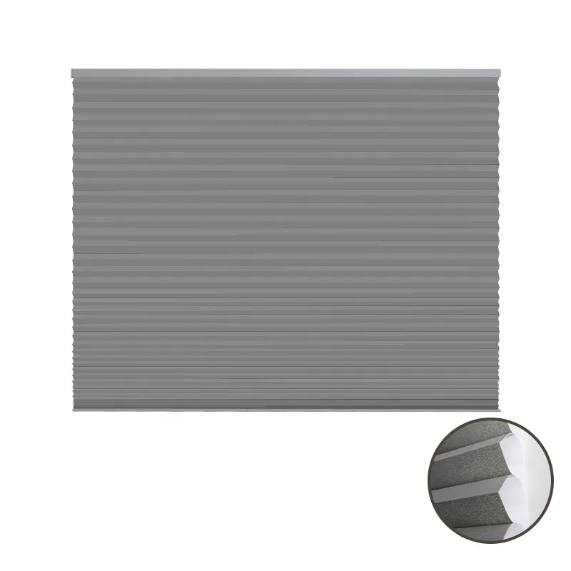 SmartWings Motorized Light Filtering Cellular Shades Hazel