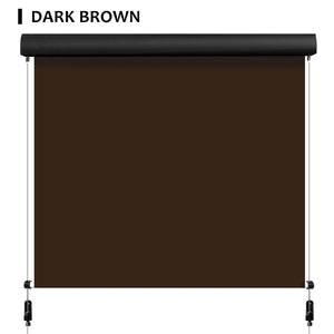 SmartWings Motorized Outdoor Shades 5% Openness