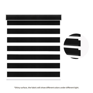 SmartWings Motorized Zebra Shades 90% Blackout 95mm Astrid
