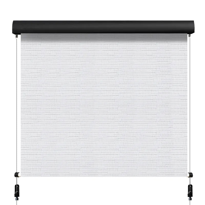 SmartWings Motorized Outdoor Shades 5% Openness