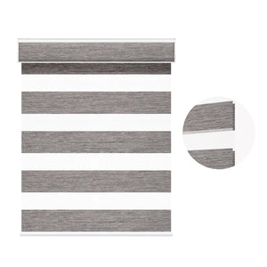 SmartWings Motorized Zebra Shades 85% Blackout 95mm Ingrid