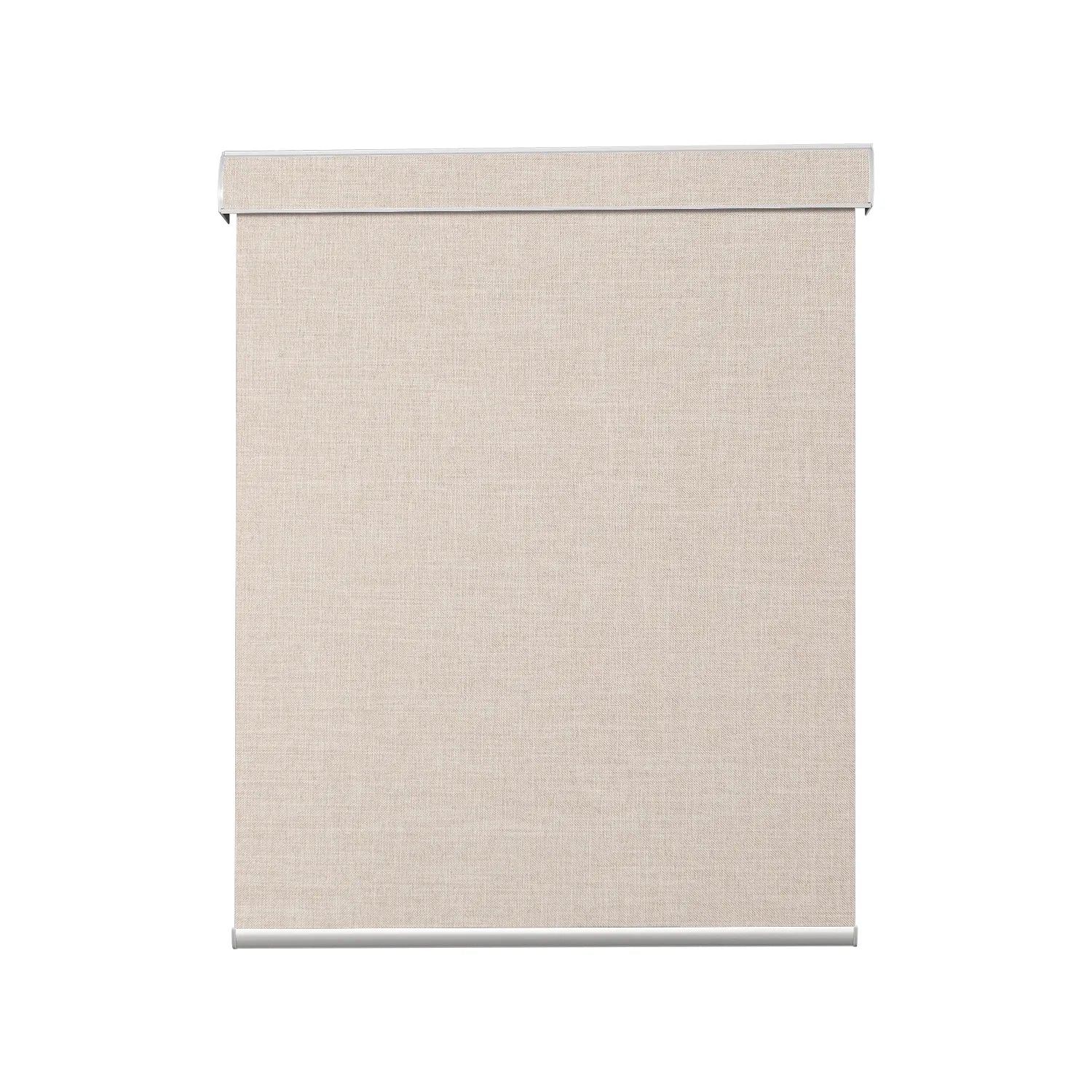 SmartWings Motorized Roller Shades 100% Blackout Dual-Sided Bouvardia