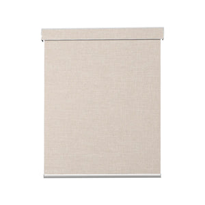 SmartWings Hardwired Motorized Roller Shades 100% Blackout Dual-Sided Bouvardia