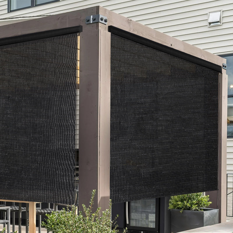 SmartWings Motorized Outdoor Shades 1%/3%/5% Openness