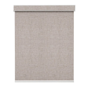 SmartWings Motorized Roller Shades 100% Blackout Linen