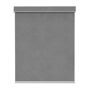 SmartWings Motorized Light Filtering Roller Shades 50% Blackout PVC Free Sunscreen