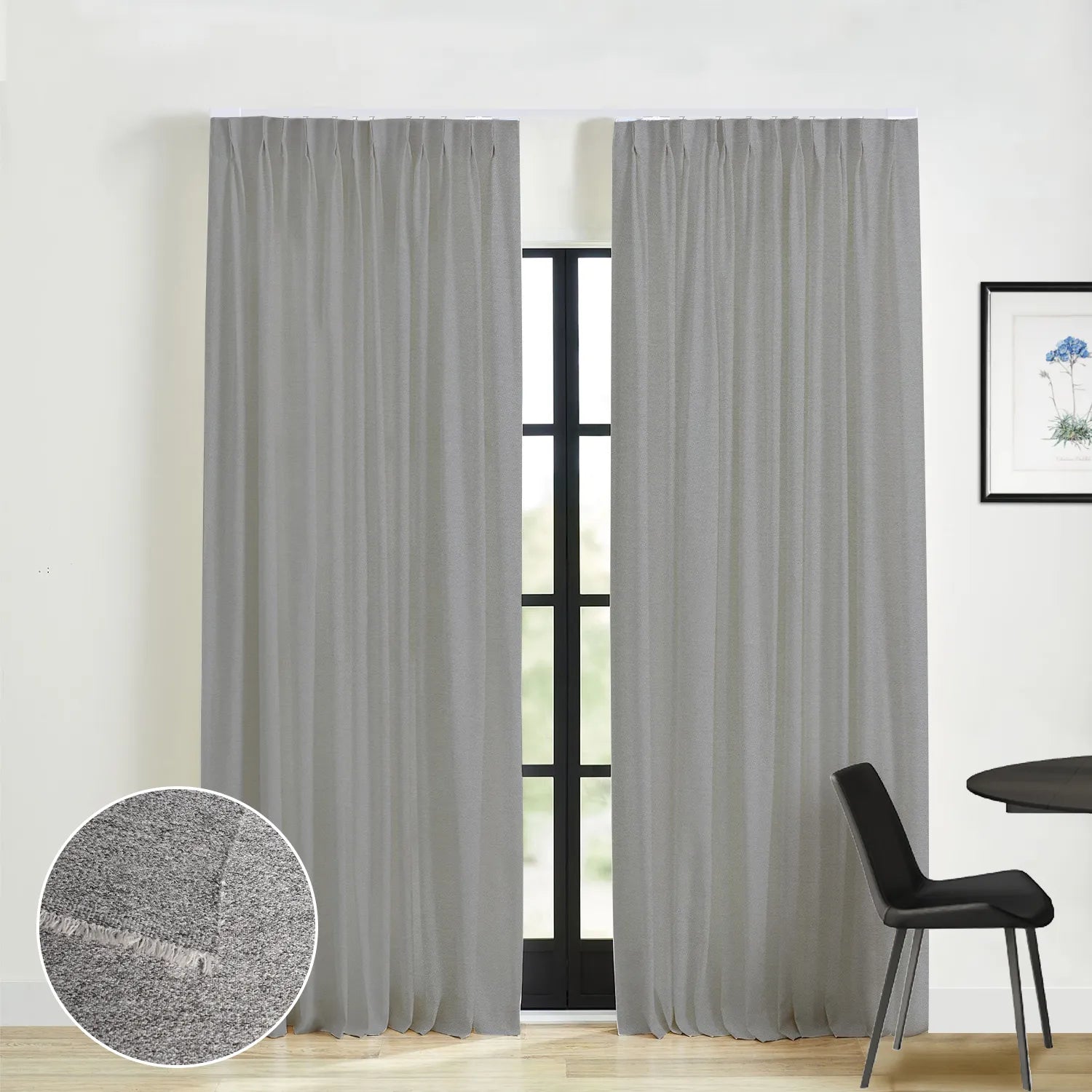 SmartWings Motorized Drapery 90% Blackout
