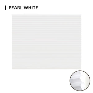 SmartWings Motorized Light Filtering Cellular Shades Hazel