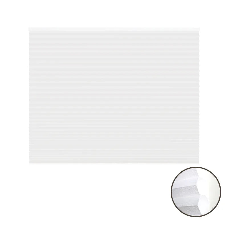 SmartWings Motorized Light Filtering Cellular Shades Hazel