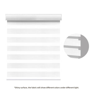 SmartWings Motorized Zebra Shades 90% Blackout 95mm Astrid
