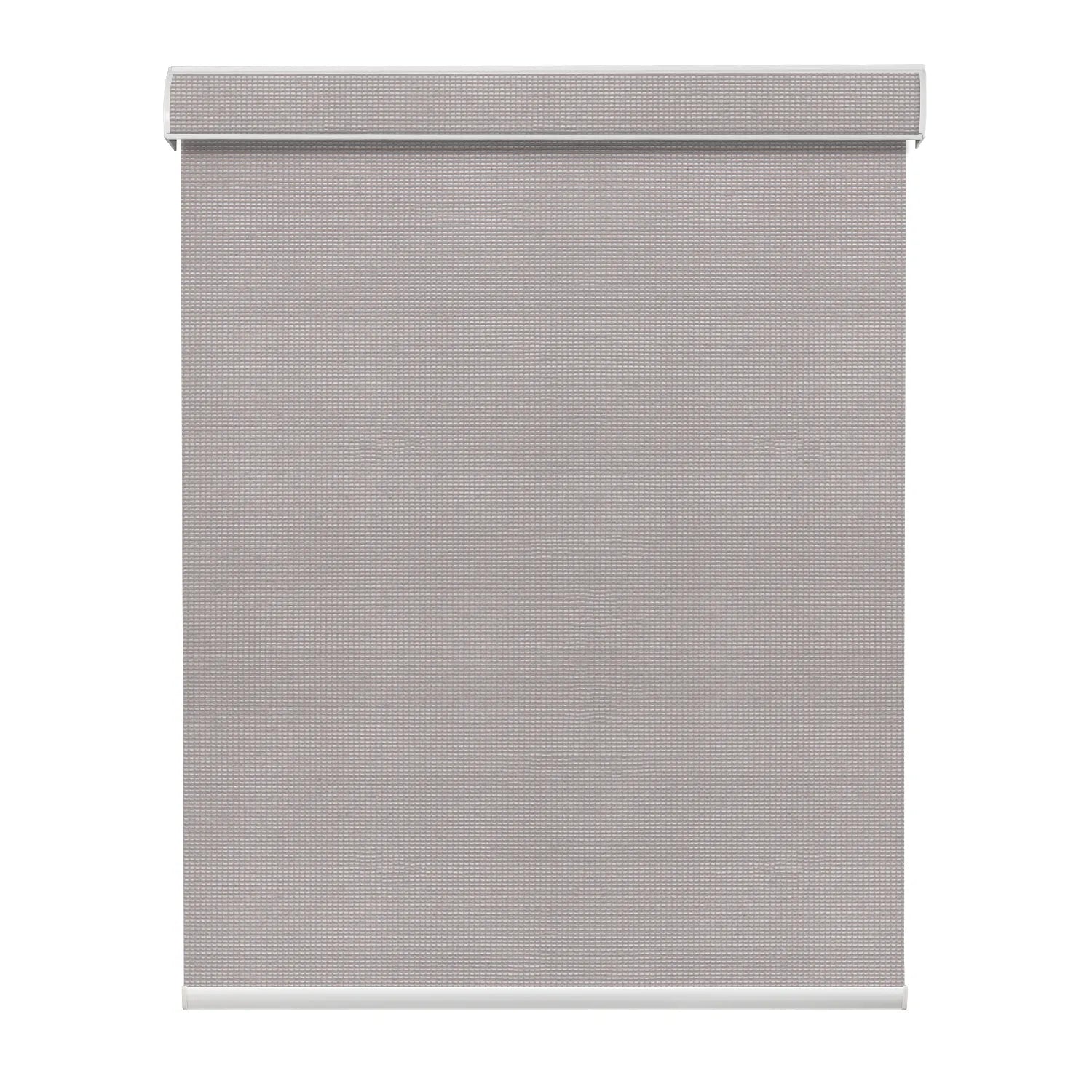 SmartWings Hardwired Motorized Light Filtering Roller Shades 50% Blackout PVC Free Sunscreen