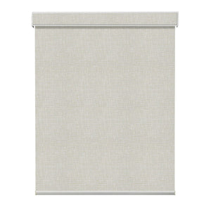 SmartWings Motorized Light Filtering Roller Shades 70% Blackout Safari