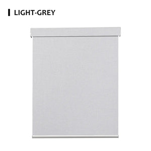 SmartWings Motorized Roller Shades 100% Blackout Dual-Sided Bouvardia