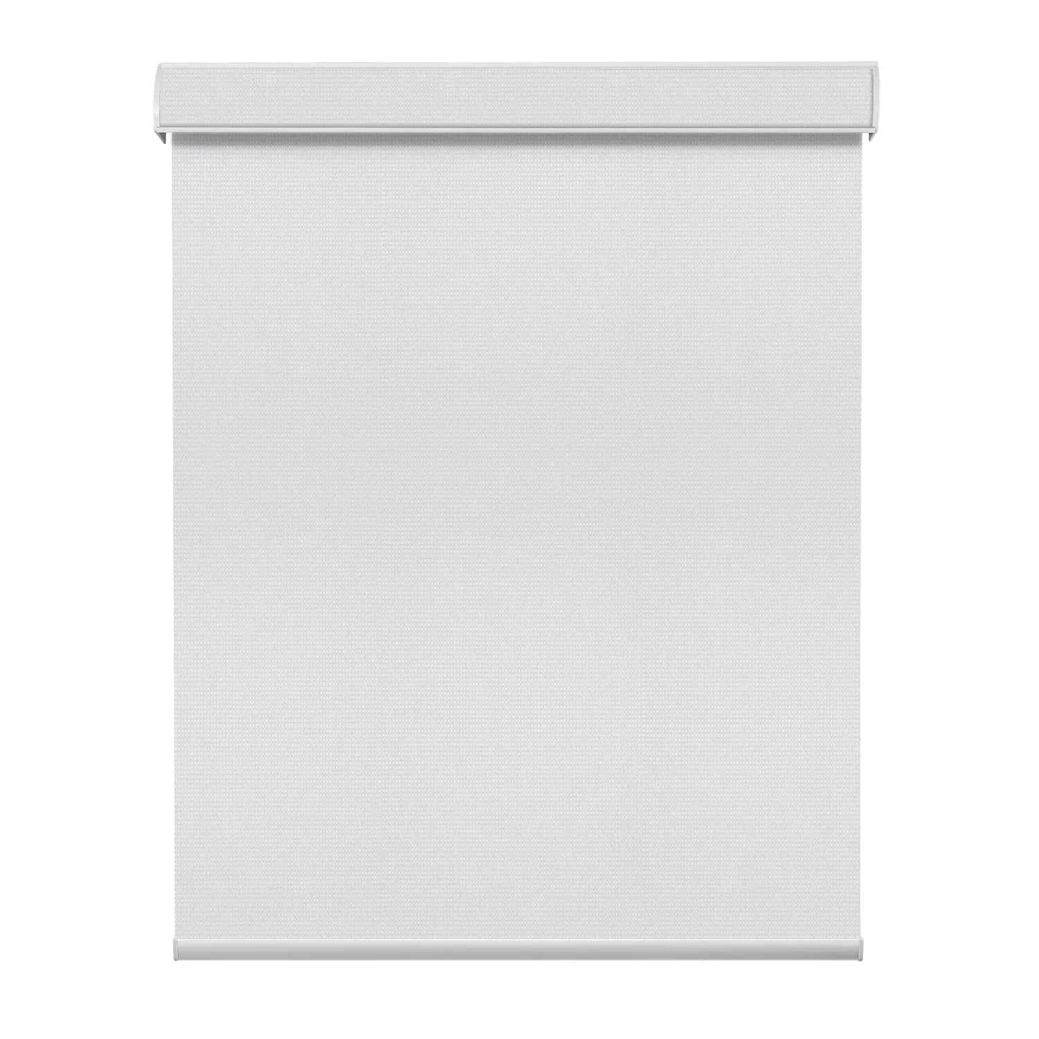 SmartWings Hardwired Motorized Light Filtering Roller Shades 50% Blackout PVC Free Sunscreen