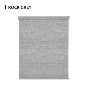 SmartWings Motorized Light Filtering Roller Shades 70% Blackout Safari