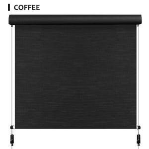 SmartWings Motorized Outdoor Shades 5% Openness