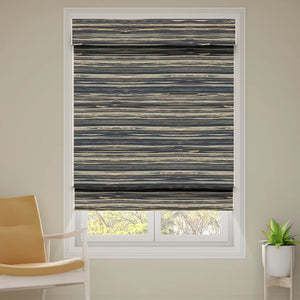 SmartWings Motorized Woven Wood Shades 100% Blackout