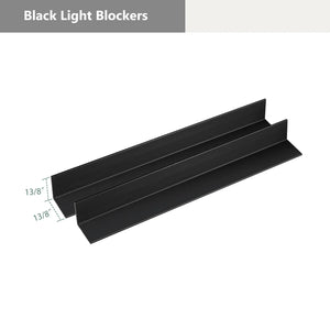 Side Tracks For Blackout Shades