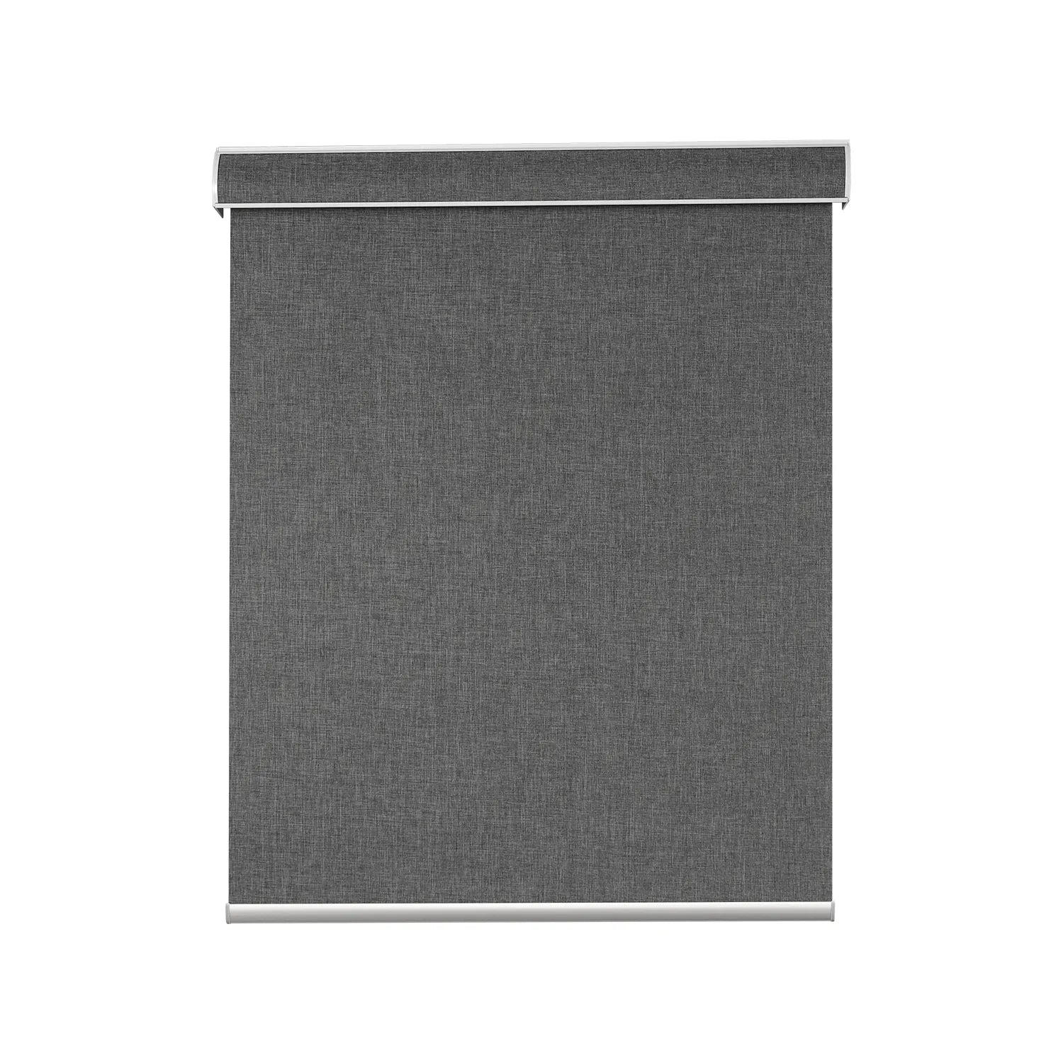 SmartWings Hardwired Motorized Roller Shades 100% Blackout Dual-Sided Bouvardia